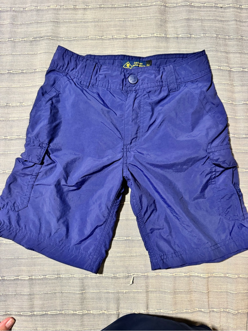 Cub Scouts Shorts in Blue - Outdoor Performance